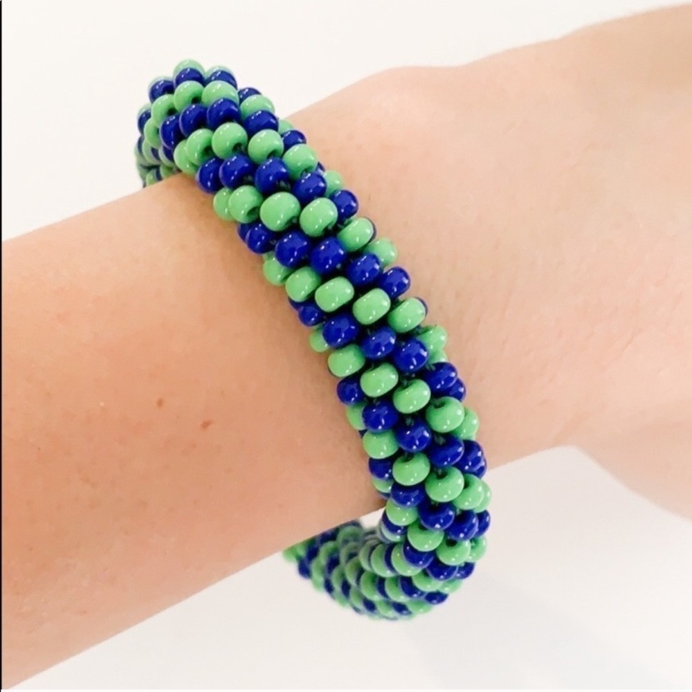 Blue & Green Bracelet